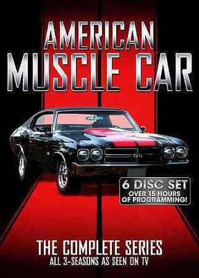 

AMERICAN MUSCLE CAR:COMPLETE SERIES(DVD English)