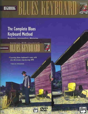 

COMPLETE BLUES KEYBOARD METHOD:BEGINN(DVD English)