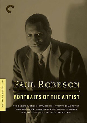 

PAUL ROBESON:PORTRAITS OF AN ARTIST(DVD English)