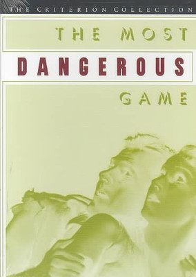 

MOST DANGEROUS GAME(DVD English)