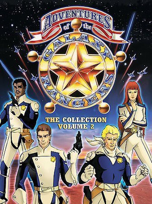

ADVENTURES OF GALAXY RANGERS COLL V2(DVD English)