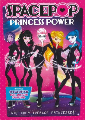 

SPACEPOP:PRINCESS POWER(DVD English)