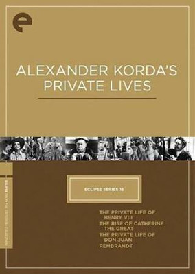 

ECLIPSE 16:ALEXANDER KORDA'S PRIVATE(DVD English)