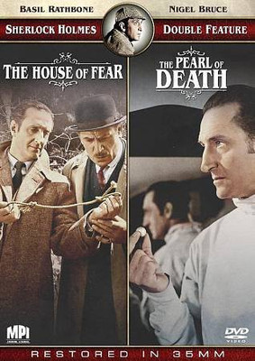 

SHERLOCK HOLMES:HOUSE OF FEAR/PEARL O(DVD English)