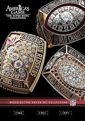 

NFL AMERICAS GAME:WASHINGTON REDSKINS(DVD English)