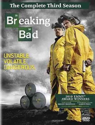 

BREAKING BAD:COMPLETE THIRD SEASON(DVD English)