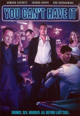 

YOU CANT HAVE IT(DVD English)