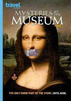

MYSTERIES AT THE MUSEUM SEASON 1(DVD English)