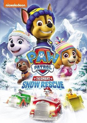 

PAW PATROL:GREAT SNOW RESCUE(DVD English)