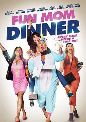 

FUN MOM DINNER(DVD English)