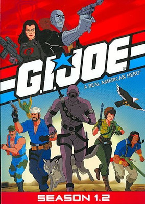 

GI JOE:REAL AMERICAN HERO SSN 1.2(DVD English)