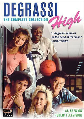 

KIDS OF DEGRASSI STREET SERIES(DVD English)