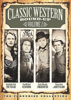 

CLASSIC WESTERN ROUND UP VOL 2(DVD English)