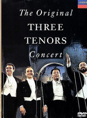 

ORIGINAL THREE TENORS CONCERT(DVD English)