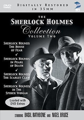 

SHERLOCK HOLMES COLLECTION VOL 2(DVD English)