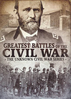 

GREATEST BATTLES OF THE CIVIL WAR(DVD English)