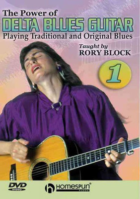 

POWER OF DELTA BLUES GUITAR VOL 1(DVD English)