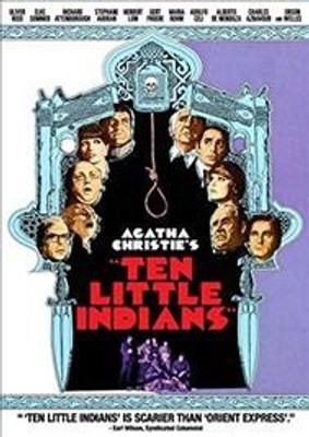 

TEN LITTLE INDIANS(DVD English)