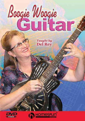 BOOGIE WOOGIE GUITAR(DVD English)