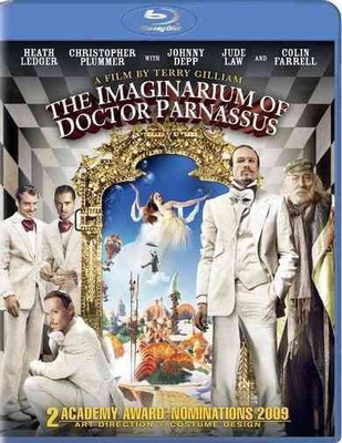 

IMAGINARIUM OF DOCTOR PARNASSUS(Blu-ray English)