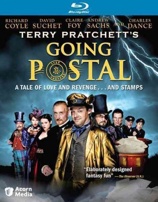 

GOING POSTAL(Blu-ray English)