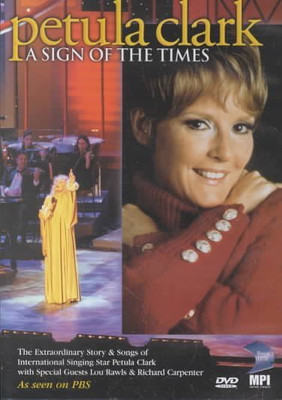 

PETULA CLARK:SIGN OF THE TIMES(DVD English)