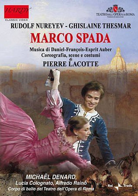 

AUBER:MARCO SPADA(DVD English)
