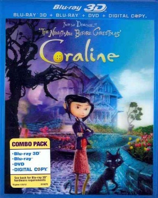 

CORALINE(Blu-ray English)