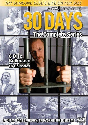 

30 DAYS:COMPLETE SERIES(DVD English)