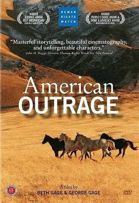 

AMERICAN OUTRAGE(DVD English)