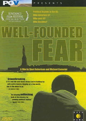 

WELL FOUNDED FEAR(DVD English)