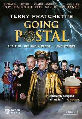 

GOING POSTAL(DVD English)