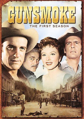 

GUNSMOKE:FIRST SEASON(DVD English)