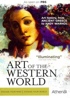 

ART OF THE WESTERN WORLD(DVD English)