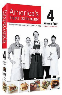 

AMERICA'S TEST KITCHEN SEASON 4(DVD English)