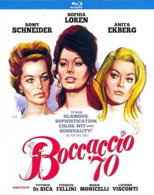 

BOCCACCIO 70(Blu-ray English)