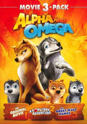 

ALPHA AND OMEGA MOVIE 3 PACK PART 1(DVD English)