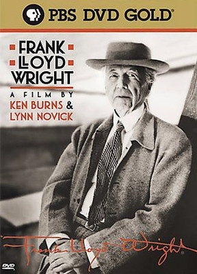 

FRANK LLOYD WRIGHT(DVD English)