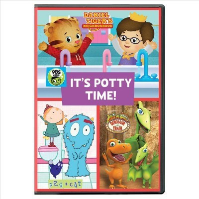 

PBS KIDS:IT'S POTTY TIME 2017(DVD English)