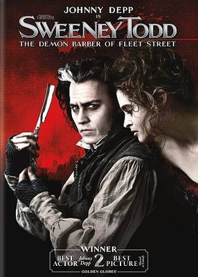 

SWEENEY TODD:DEMON BARBER OF FLEET ST(DVD English)