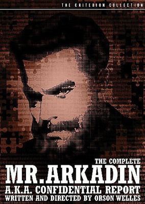 

COMPLETE MR. ARKADIN(DVD English)