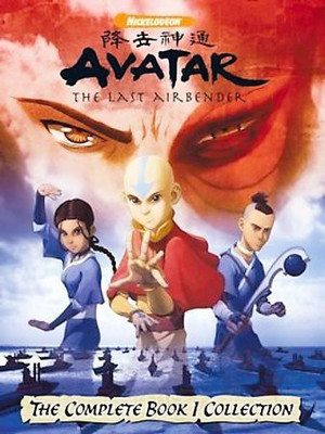

AVATAR LAST AIRBENDER BOOK 1 BOX SET(DVD English)