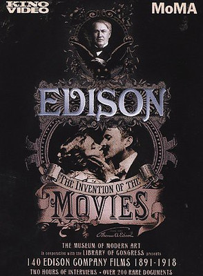

EDISON:INVENTION OF THE MOVIES(DVD English)