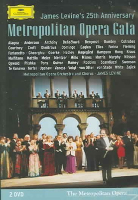 

METROPOLITAN OPERA GALA(DVD English)