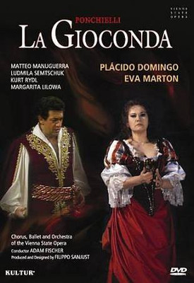 

PONCHIELLI:LA GIOCONDA(DVD English)