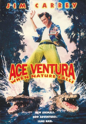 

ACE VENTURA:WHEN NATURE CALLS(DVD English)