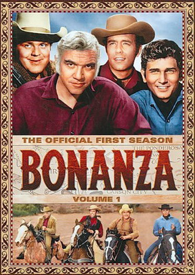

BONANZA:OFFICIAL FIRST SEASON V 1 & 2(DVD English)