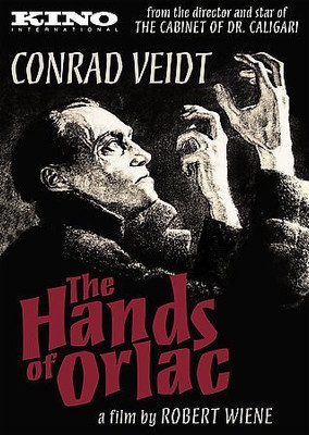 HANDS OF ORLAC(DVD English)