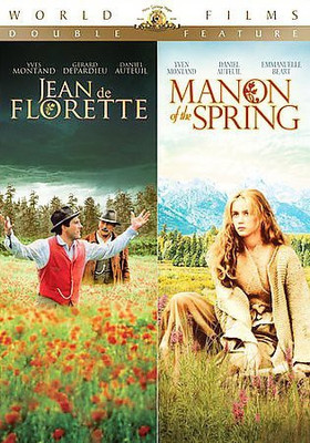 

MANON OF THE SPRING/JEAN DE FLORETTE(DVD English)