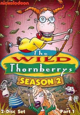 

WILD THORNBERRYS:SEASON 2(DVD English)